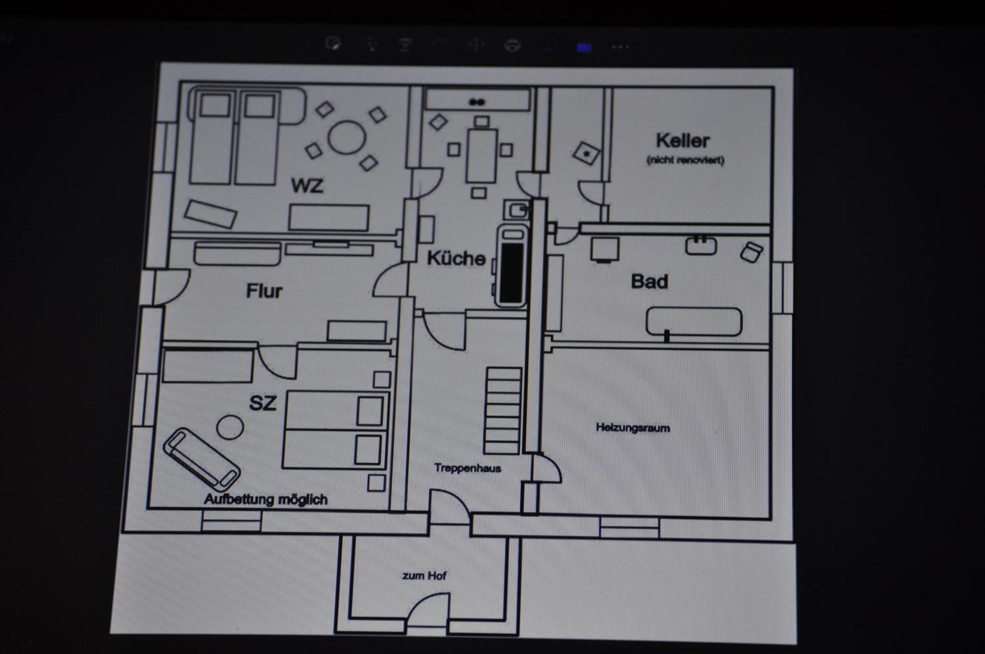 Historische Ferienwohnung Spremberg Ngoại thất bức ảnh